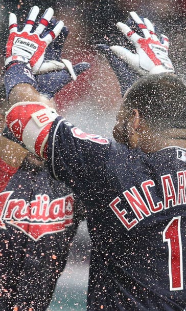 Encarnacion's slam sends Indians past Angels 11-7 in extra innings